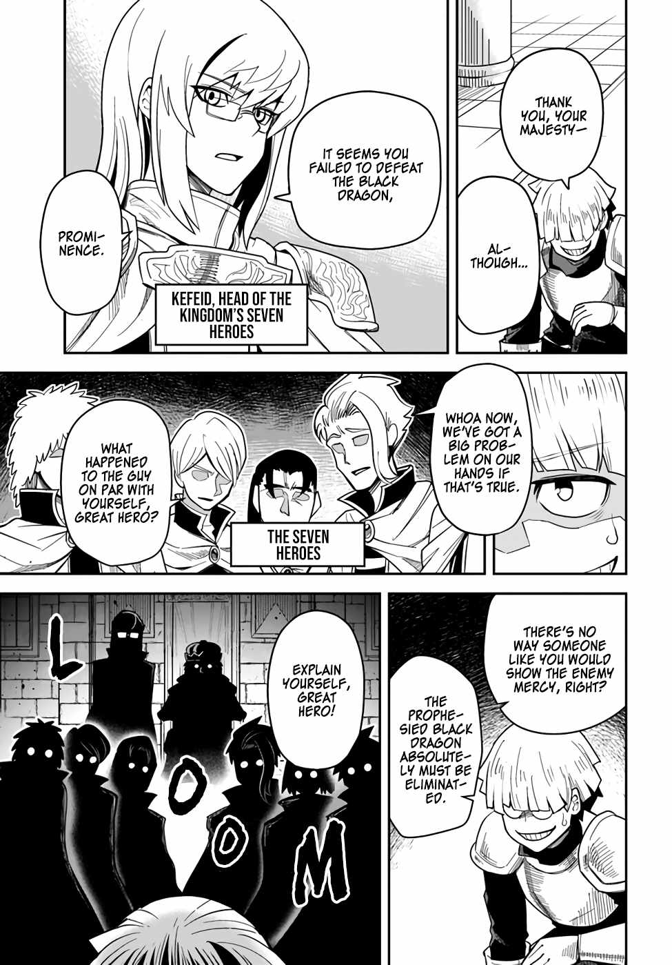 Dungeon no Osananajimi Chapter 34 3